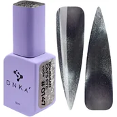 Lakiery hybrydowe - COLOR GEL POLISH "DNKa", 12 ml #0147 Bohemian Cat's Eye - miniaturka - grafika 1