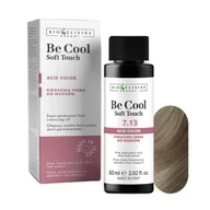 Farby do włosów i szampony koloryzujące - BIOELIXIRE Kwasowa farba do włosów Be Cool SOFT TOUCH - 7.13 Średni złoty popielaty blond/Medium Golden Ash Blonde - 60ml - miniaturka - grafika 1