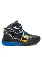 Buty dla chłopców - Geox Sneakersy J Ciberdron J56LBE 0BC14 C0054 D Czarny - miniaturka - grafika 1