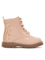 Buty dla dziewczynek - Primigi Trapery 8909600 M Różowy - miniaturka - grafika 1