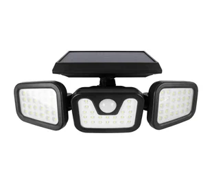 LED Kinkiet solarny z czujnikiem LED/1,5W/3,7V 6000K IP44 - Lampy ogrodowe - miniaturka - grafika 1