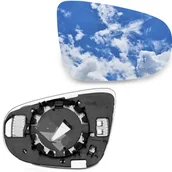 Lusterka samochodowe - WKŁAD LUSTERKA PRAWY GOLF VI TOURAN 08-2014 GRZANY - miniaturka - grafika 1