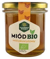 Miód - Mazurskie Miody miód wielokwiatowy BIO 400 g - miniaturka - grafika 1