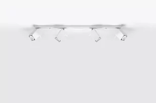 Sollux Lighting Lampa plafon Merida 4L, biała, 4x40 W SL.0463 - Lampy sufitowe - miniaturka - grafika 1