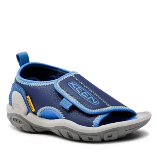 Buty dla chłopców - Sandały Keen - Knotch River Open 1026170 Blue/Cobalt Brught - grafika 1
