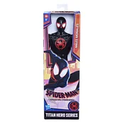 Figurki dla dzieci - Hasbro, Spider-Mam Uniwersum film, figurka kolekcjonerska, Titan Heroes, Miles, F56435L0 - miniaturka - grafika 1
