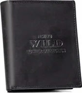 Portfele - Always Wild Duży, skórzany portfel męski - Always Wild NoSize - miniaturka - grafika 1