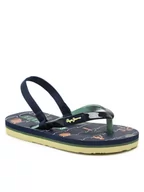 Buty dla chłopców - Pepe Jeans Sandały Beach Palms Boy K PBS70052 Granatowy - miniaturka - grafika 1