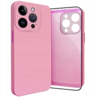 Etui i futerały do telefonów - Etui do Apple iPhone 14 Pro Do Magsafe, Osłona Kamery, Różowe Szkło 9H - miniaturka - grafika 1