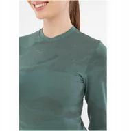 Bielizna sportowa damska - Bielizna damska VIKING Gasher Lady Set Merino roz. S zielona - miniaturka - grafika 1