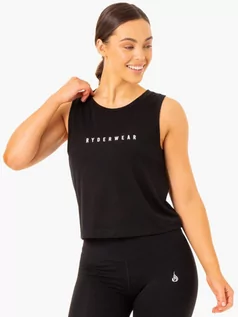 Koszulki sportowe damskie - Ryderwear Ryderwear Womens Replay Tank Top Black XL - grafika 1