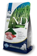 Sucha karma dla psów - FARMINA N&D Spirulina Lamb Puppy Medium& Maxi 2kg - miniaturka - grafika 1