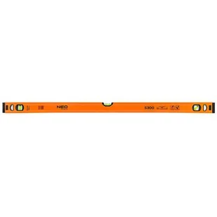 Poziomnica aluminiowa NEO TOOLS 71-134 - Poziomice laserowe - miniaturka - grafika 1