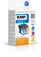 Tusze zamienniki - KMP B63V nabój z tuszem 3 szt. Zamiennik Wysoka (XL) wydajność Cyjan, Purpurowy, Żółty - miniaturka - grafika 1
