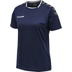 Hummel KOSZULKA DAMSKA T-shirt hmlAUTHENTIC POLY JERSEY WOMAN r. S - Koszulki i topy damskie - miniaturka - grafika 1