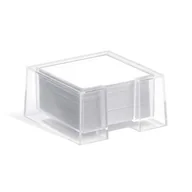 Przyborniki na biurko - Pojemnik z karteczkami CUBO 772419 Durable - miniaturka - grafika 1