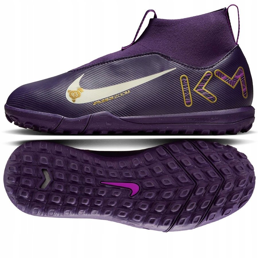 Nike Buty Nike Zoom Mercurial Superfly 10 Academy KM Jr TF HF3420-500