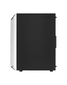 Obudowy komputerowe - Aerocool Bionic v1 Midi-Tower, RGB, Tempered Glass - czarny/biały - miniaturka - grafika 1