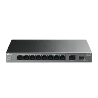 Switche - Switch TP-LINK LS1210GP Gigabit Ethernet, 10 portów, Funkcja PoE LS1210GP - miniaturka - grafika 1