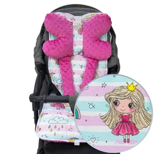 Kerstin WKŁADKA DO WÓZKA MINKY SPACERÓWKI - Akcesoria do wózków - miniaturka - grafika 1