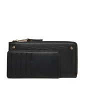 Portfele - Duży Portfel Damski Aldo Kedoreveth 14076877 Czarny - miniaturka - grafika 1