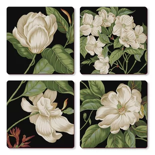 Cala Home Podk?adki korkowe ma?e, pod kubek C12665 "Garden Images Black" - Kubki - miniaturka - grafika 1
