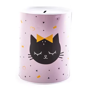 RÓŻOWA SKARBONKA BAJKOWA PUSZKA RÓŻNE WZORY - Skarbonki - miniaturka - grafika 1