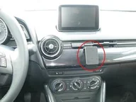 Uchwyty samochodowe do telefonów - Brodit ProClip uchwyt do Mazda CX-3 2015-2023 - miniaturka - grafika 1