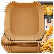 Akcesoria i części AGD - Wkład Papierowy Do Frytkownicy Beztłuszczowej Do Pieczenia Air Fryer 100szt - miniaturka - grafika 1