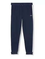 Spodenki męskie - FILA Męskie spodnie dresowe, Black Iris-Bright White, XXL - miniaturka - grafika 1