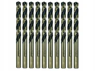 Wiertła - 2x Wiertło do metalu HSS-G M2 6,5 x 101 mm 10 szt, Makita P-60763-10 - miniaturka - grafika 1
