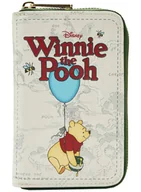 Portfele - Portfel dziecięcy Loungefly x Disney Zip Around Wallet - Winnie the Pooh classic book - miniaturka - grafika 1