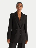 Marynarki i żakiety damskie - Guess Marynarka W5BN59 W2422 Czarny Regular Fit - miniaturka - grafika 1