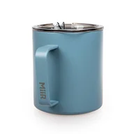 Kubki termiczne - Kubek termiczny MiiR - Camp Cup NIEBIESKI 350ml - miniaturka - grafika 1