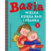 Wielka księga Basi i Franka 2 - Wierszyki, rymowanki, piosenki - miniaturka - grafika 1