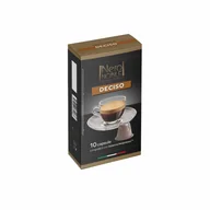 Kawa w kapsułkach i saszetkach - Deciso NeroNobile kapsułki do Nespresso - 10 kapsułek - miniaturka - grafika 1