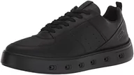 Sneakersy damskie - ECCO Street 720 W sneakersy niskie, czarny, 40 EU - miniaturka - grafika 1