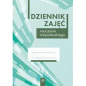 Pomoce naukowe - Harmonia Dziennik zajęć nauczania indywidualnego - miniaturka - grafika 1
