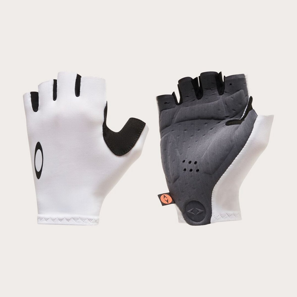 Rękawiczki rowerowe unisex Oakley DROPS ROAD 2.0 białe FOS901803-100 r M