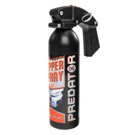 Gaz pieprzowy - Gaz pieprzowy Predator 550 ml - stożek - miniaturka - grafika 1