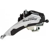 Części rowerowe - Shimano Shimano Tourney FD-TY500 Przerzutka przednia obejma Top Swing 66-69  6/7 biegów 34,9mm 2020 Inne przerzutki E-FDTY500TSX6 - miniaturka - grafika 1
