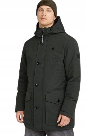 G-STAR RAW KURTKA MĘSKA PARKA Z KAPTUREM NA ZAMEK XL J7A