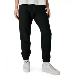 Spodnie damskie - Spodnie Champion Minimal Reverse Weave Joggers 116243-KK001 - czarne - grafika 1