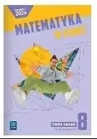 Matematyka SP 8 Matematyka w punkt Zbiór zadań - praca zbiorowa - Poradniki hobbystyczne - miniaturka - grafika 1