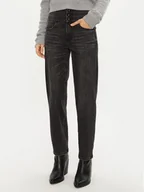 Spodnie damskie - Miss Sixty Jeansy 6L4JJ3400000 Szary Straight Leg - miniaturka - grafika 1