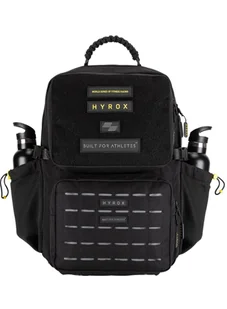 Plecak sportowy Built For Athletes HYROX Pro Backpack 35 l - black / yellow - Plecaki - miniaturka - grafika 1