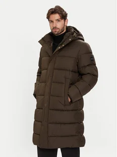 BOSS Płaszcz zimowy H-Cenuto 50540474 Brązowy Regular Fit - Płaszcze męskie - miniaturka - grafika 1