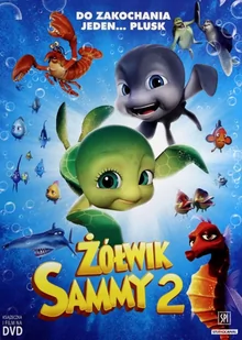 Żółwik Sammy 2 (booklet) - Kino familijne DVD - miniaturka - grafika 1