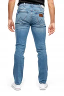 Spodnie męskie - WRANGLER GREENSBORO BLUE FEVER W15QQ892R 29/32 - miniaturka - grafika 1