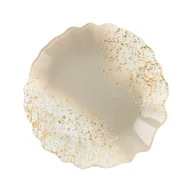 Talerze - Talerzyk deserowy szklany 21 cm SAHARA - miniaturka - grafika 1